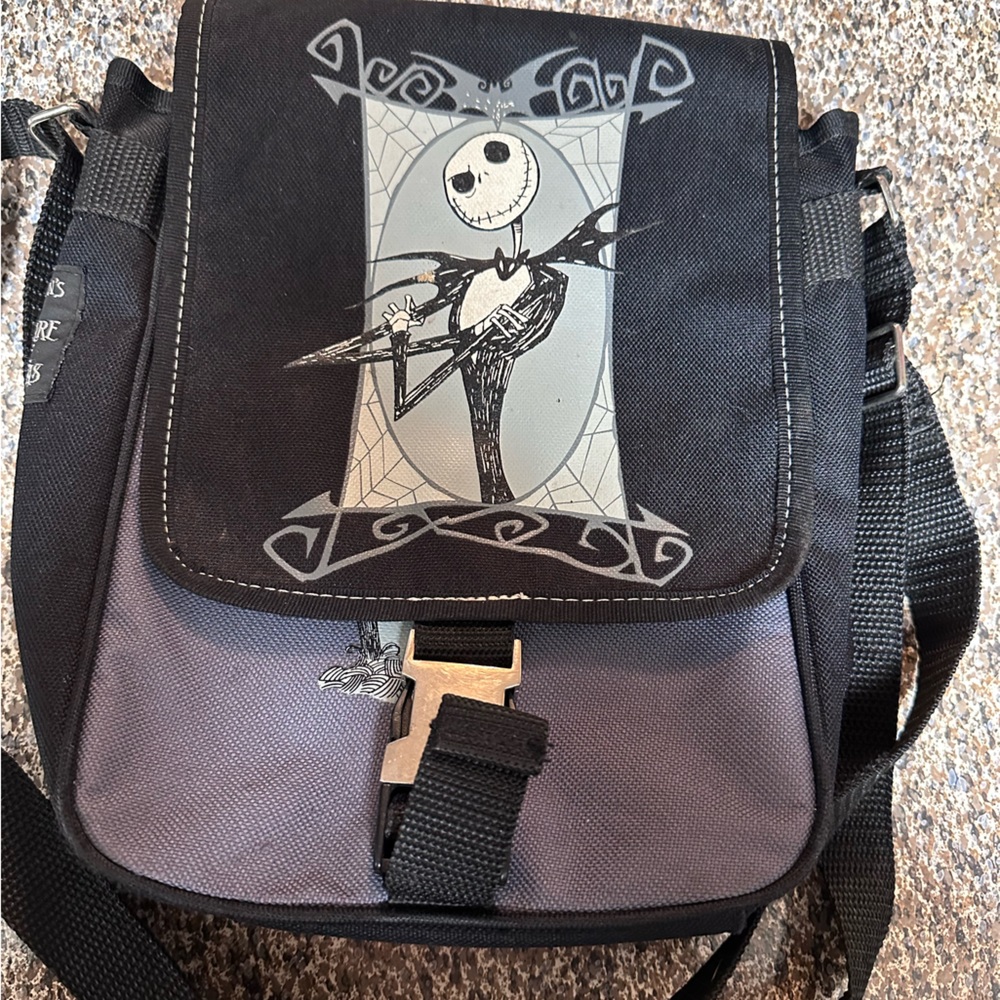 Jack Skellington side bag